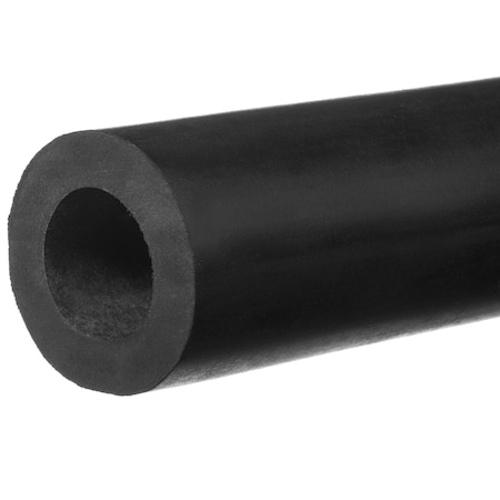 Silicone Foam Tube - 1/4 ID X 3/4 OD X 2 Ft. Long